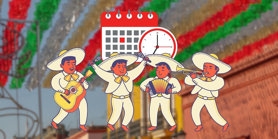 Puente festivo de septiembre