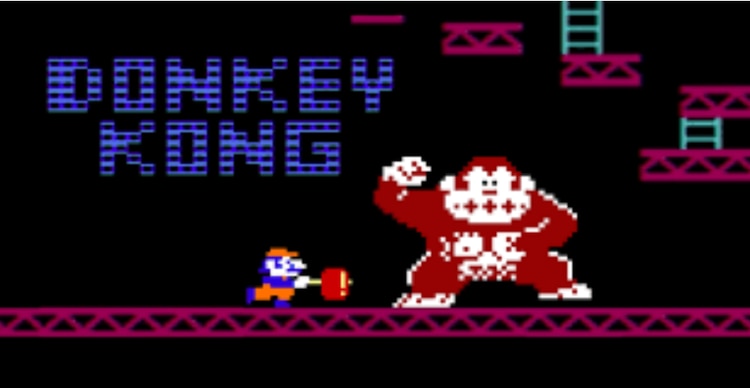 Mario en Donkey Kong