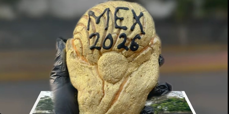 Panadería apuesta por diseño inspirado en el Mundial