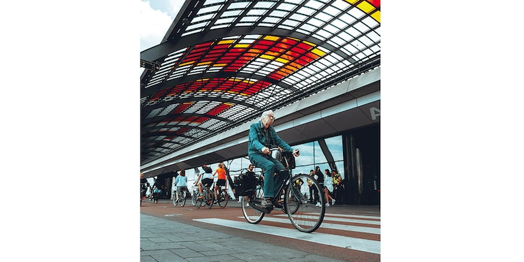SE RECOMIENDA que adultos mayores usen bici
