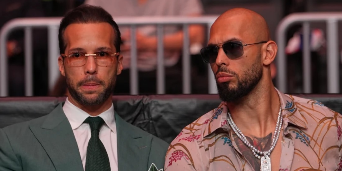 Andrew y Tristan Tate, hermanos influencers