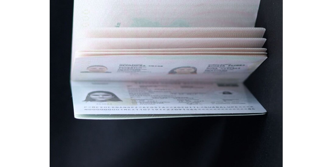 El pasaporte electrónico cuenta con un chip que incluye datos biográficos y biométricos.