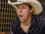 Juanpa Zurita recuerda cuando se cayó de un caballo bronco y se desmayó