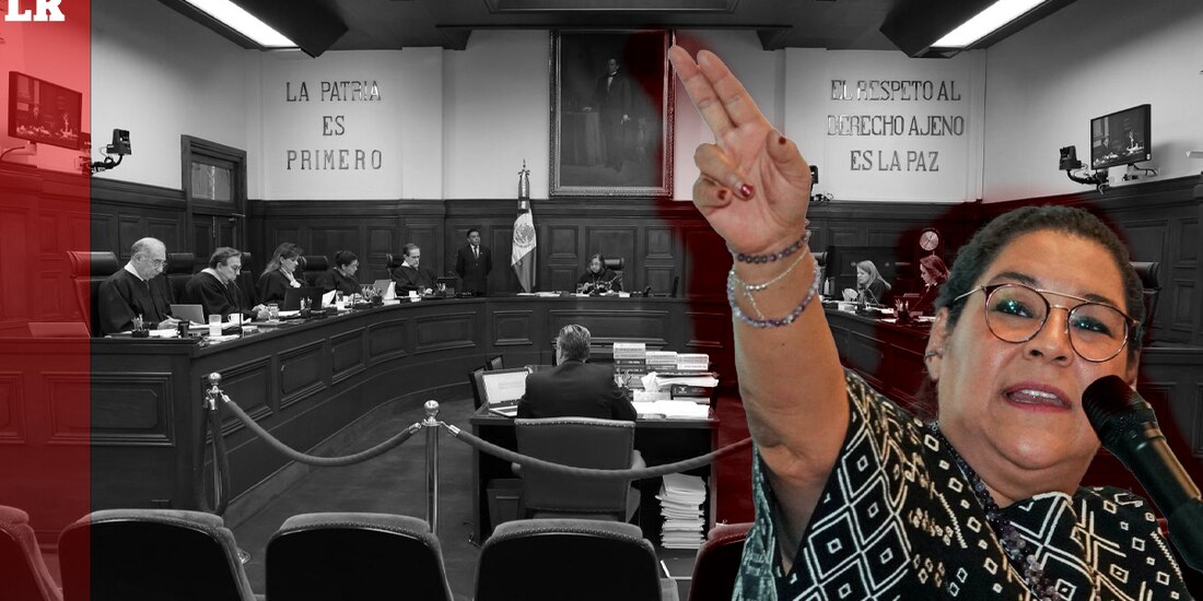 Lenia Batres permanecerá en septiembre en la nueva Suprema Corte.