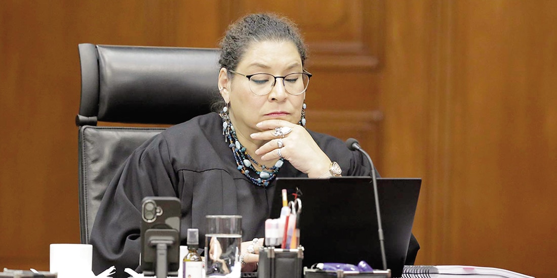 La ministra Lenia Batres consideró que gravar herencias es una forma de garantizar la distribución de la riqueza.