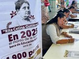 ¿Se podrá recibir el apoyo económico de la Beca Rita Cetina, sin haberme registrado?