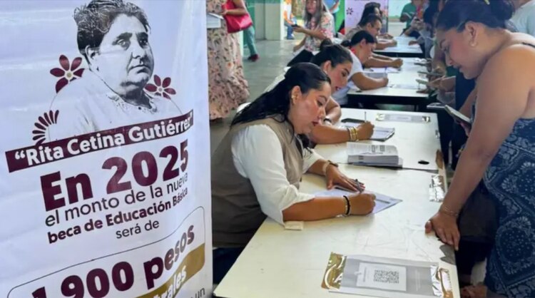 ¿Se podrá recibir el apoyo económico de la Beca Rita Cetina, sin haberme registrado?