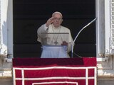 El papa Francisco en la Plaza de San Pedro en la Ciudad del Vaticano, el 17 de julio del 2022.