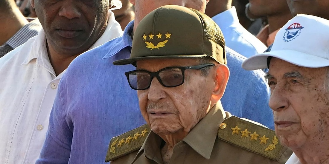 Raúl Castro en imagen de archivo.