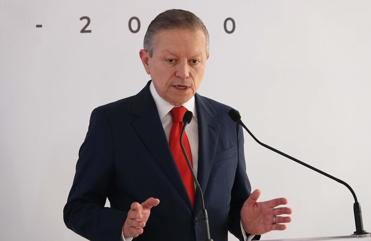 Arturo Zaldívar, ministro en retiro, en una imagen de archivo.