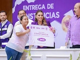 Las mujeres son el corazón de la transformación en Guerrero, afirma Evelyn Salgado.