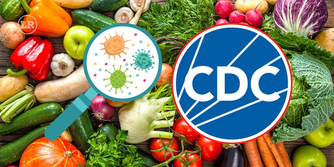 Posible fuente de contagio de cyclospora.