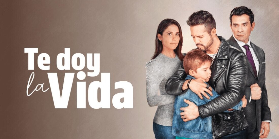 Imagen promocional de Te doy la vida, de Televisa
