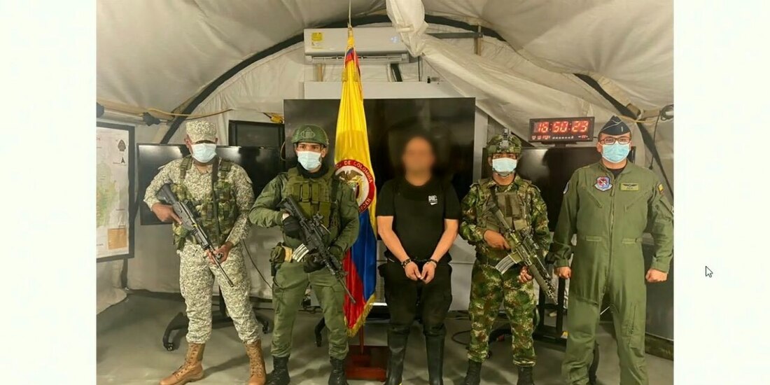 El Clan del Golfo es conocido por enviar cocaína a Centroamérica y a Estados Unidos.