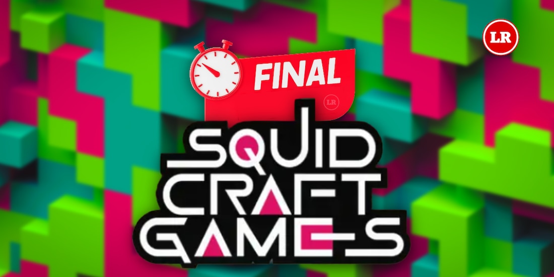 Squid Craft Games 4: ¿A qué hora y dónde ver la gran final?