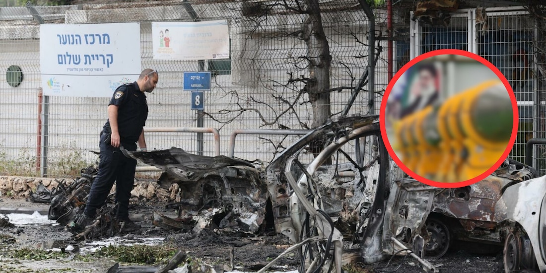 Irán dice haber utilizado el misil balístico Sejil en ofensiva contra Israel