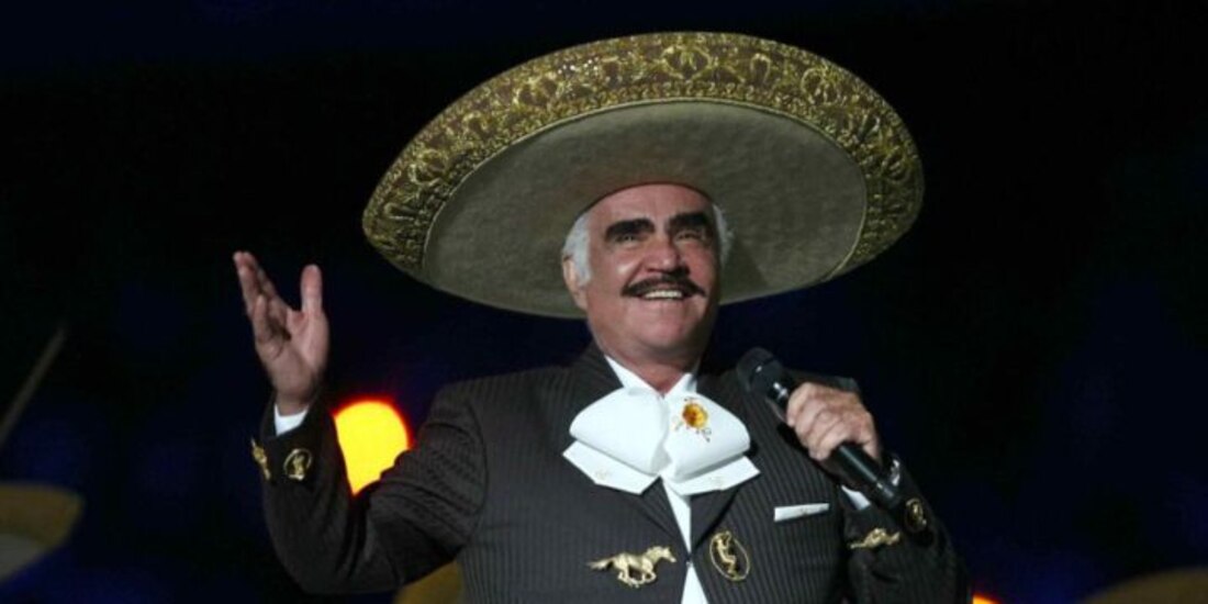 Vicente Fernández, el prototipo de “macho mexicano”