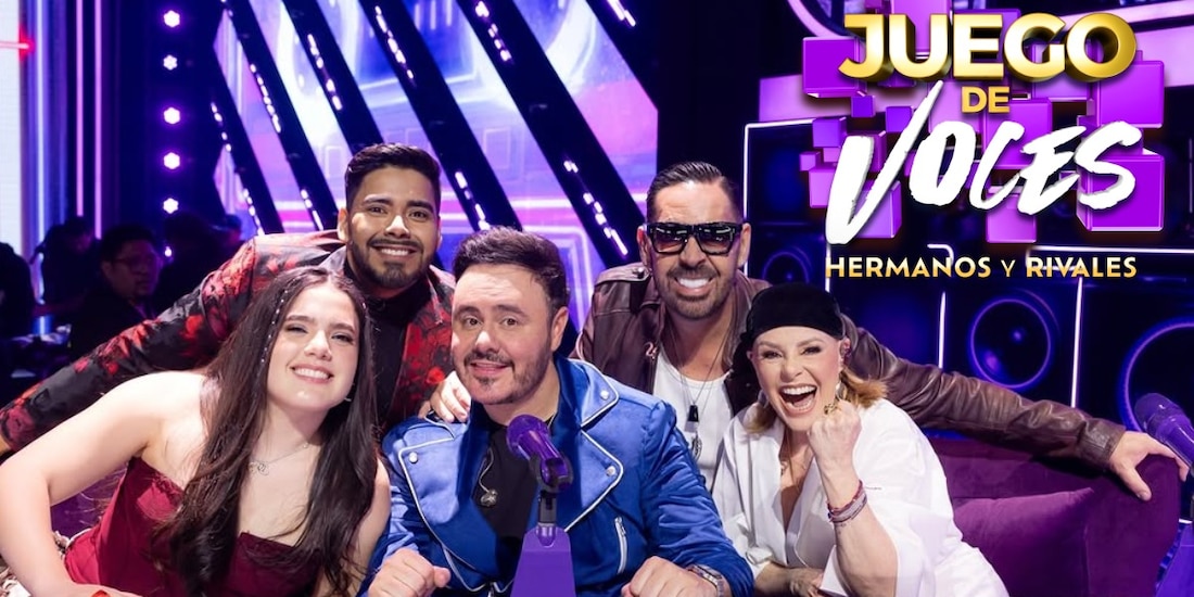 Juego de Voces: Ellos son TODOS los participantes del programa