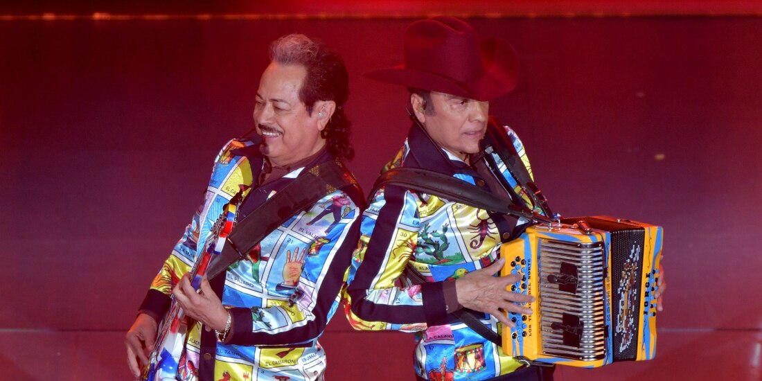Los integrantes de la banda, ayer.