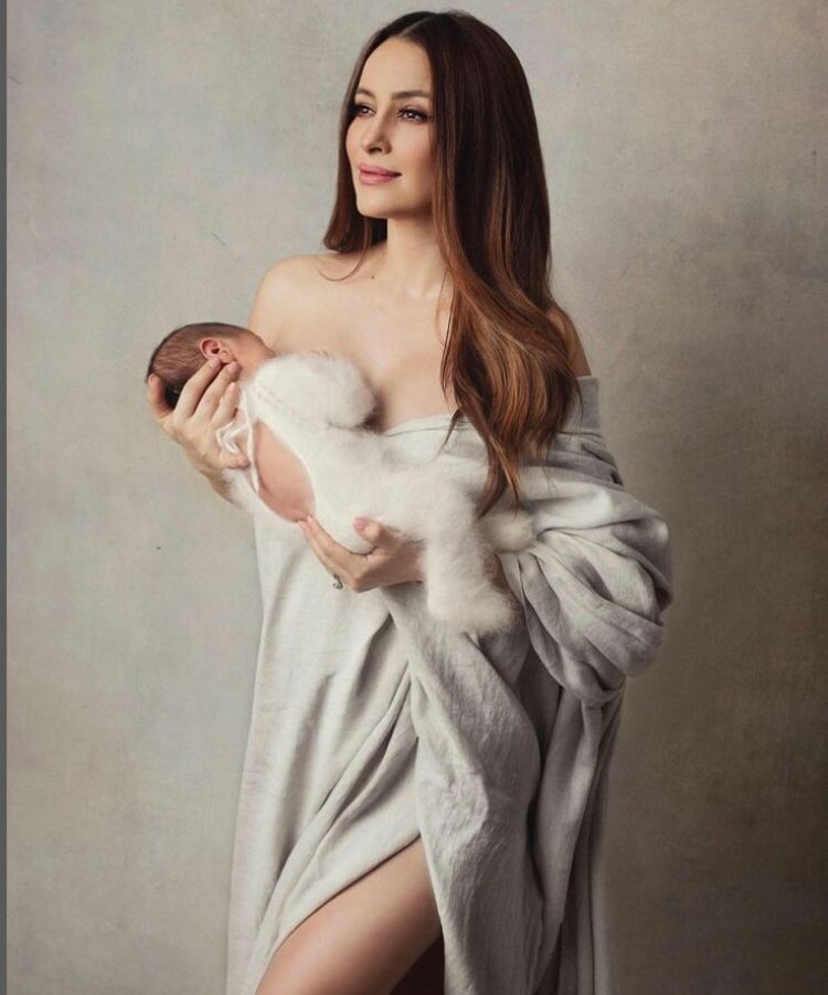 Cynthia Rodríguez compartió la foto de su hijo