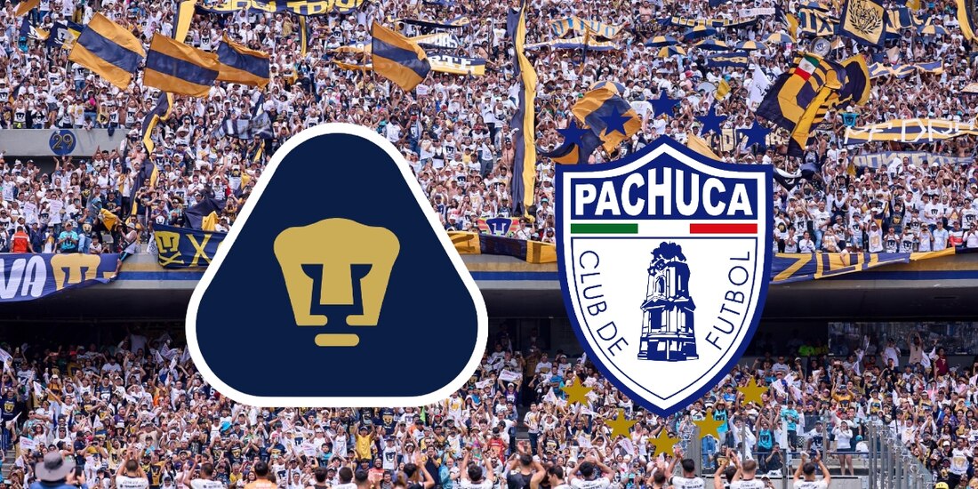 Pumas vs Pachuca se enfrentan en la J2 del AP 2025 de la Liga MX