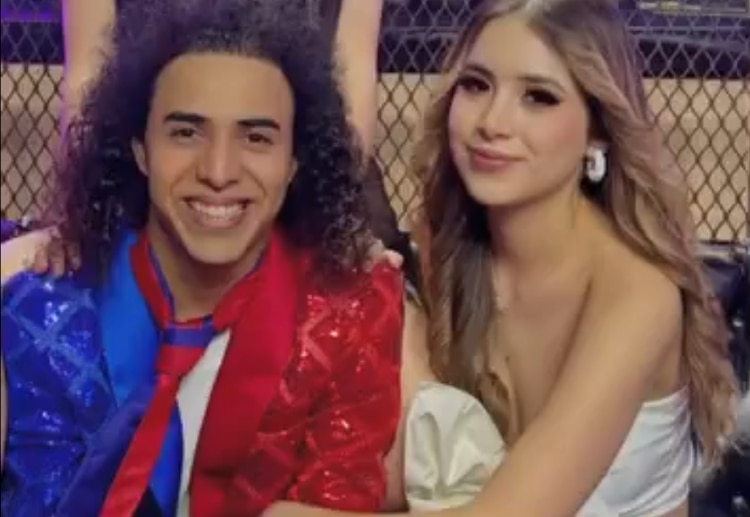 Kevyn Contreras y Naomy Villarreal