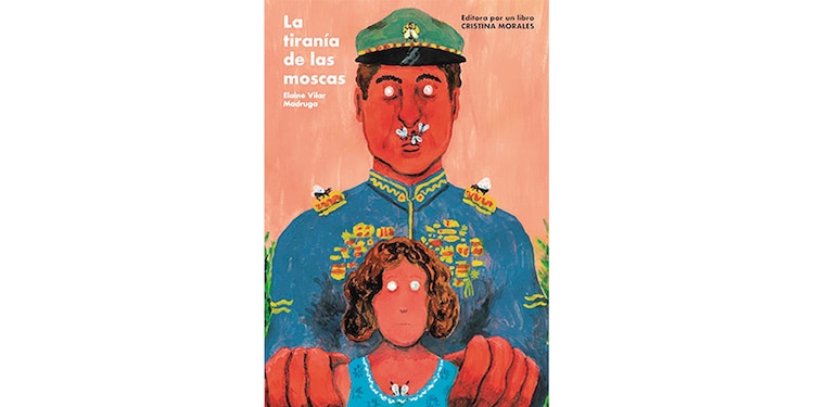 Libros destacados │ LA TIRANÍA DE LAS
MOSCAS (2021) Es la novela
que la catapultó a la relevancia
internacional y con la que
ganó el Premio Cálamo al
Mejor Libro del Año.