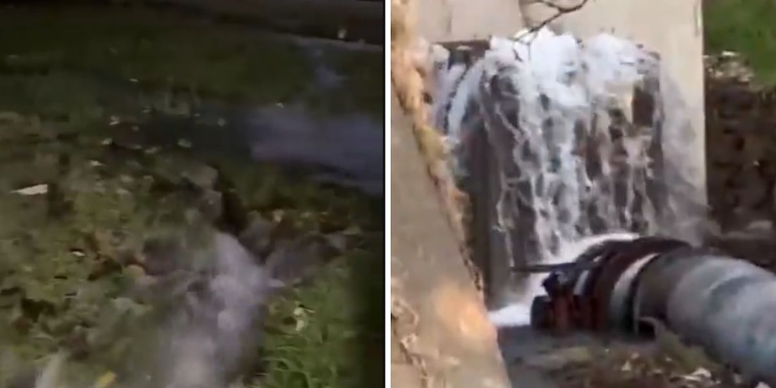 Vecinos denuncian que se reactivó mega fuga en Xochimilco.