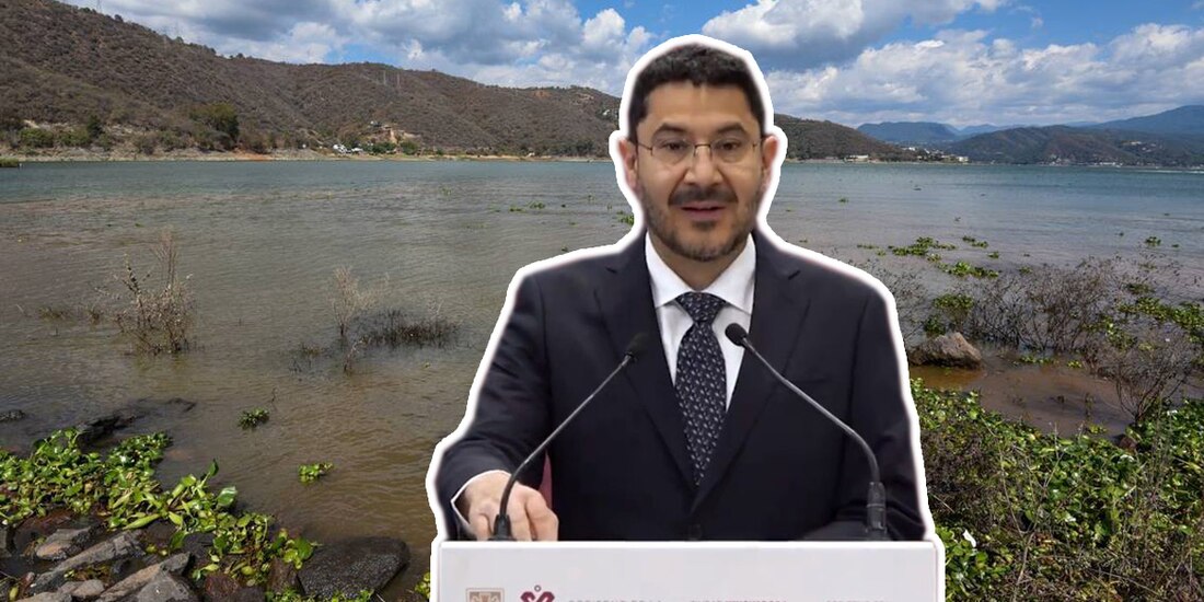 Jefe de Gobierno Martí Batres garantiza abasto de agua en la Ciudad de México.