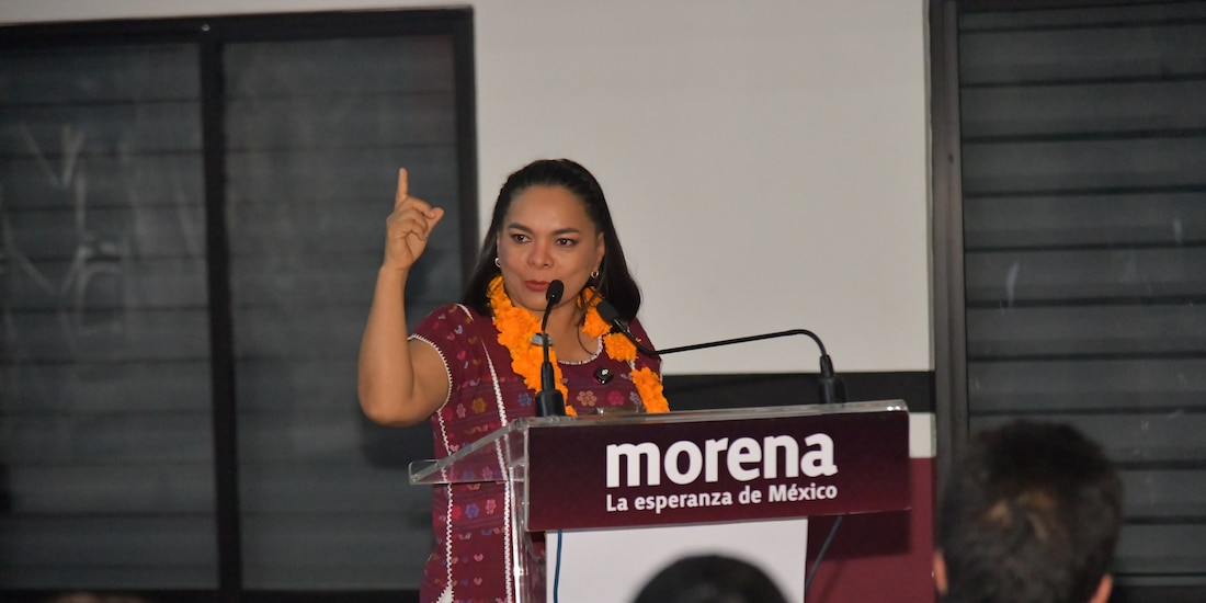 Beatriz Mojica Morga resalta los indicadores de crecimiento económico presentados por el INEGI para Guerrero.