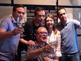 Sus hijos del periodista Ricardo Rocha mandaron un emotivo mensaje de despedida.