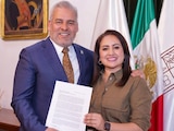 Gladyz Butanda renuncia a la Secretaría de Desarrollo Urbano y Movilidad de Michoacán.