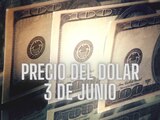 Tipo de cambio usd a mxn este lunes 3 de junio.