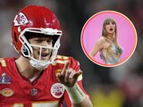 Patrick Mahomes revela posibilidad de usar jugadas diseñadas por Taylor Swift
