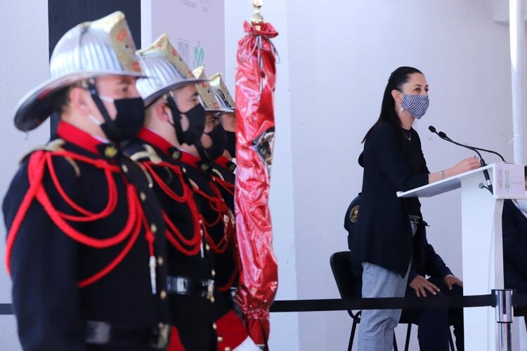 Claudia Sheinbuam, jefa de Gobierno