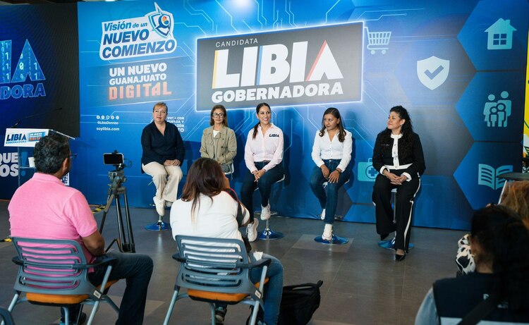 Estudiantes y ciudadanos de Guanajuato tendrán acceso equitativo a tecnología, según propuestas de Libia.