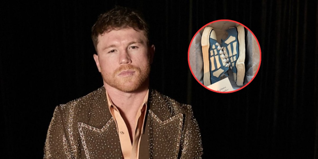 Canelo Álvarez es patrocinado por Amiri.