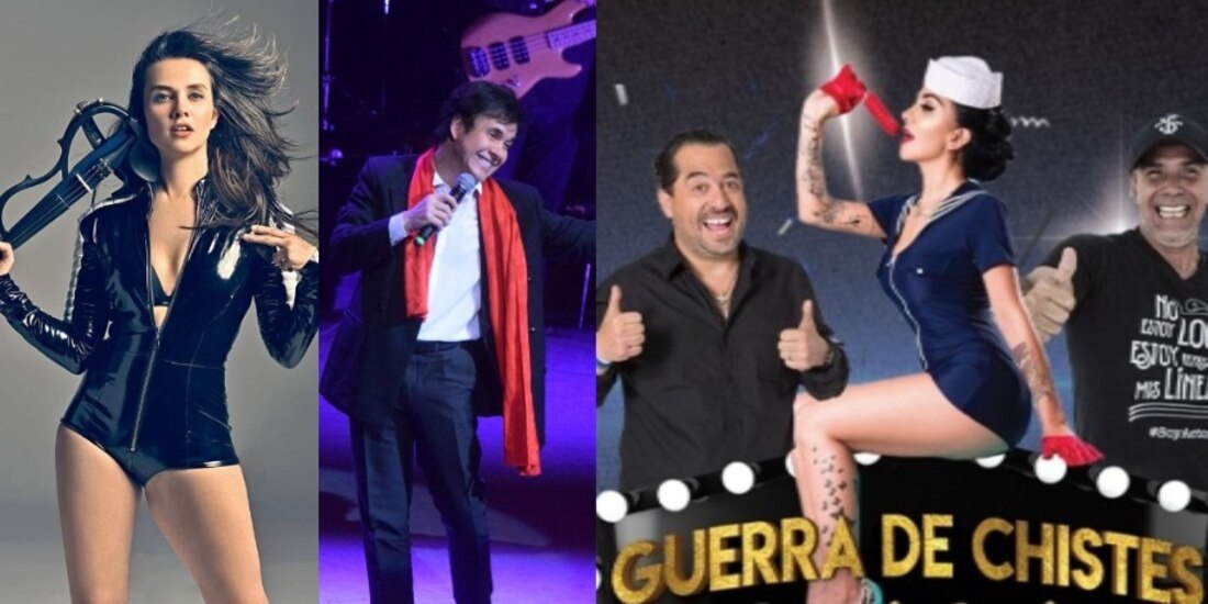 Checa los eventos para este fin de semana