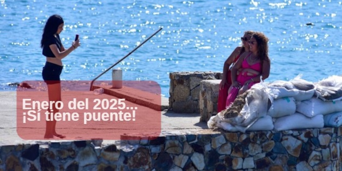 Enero sí tendrá un puente. ¡Velo agendando!