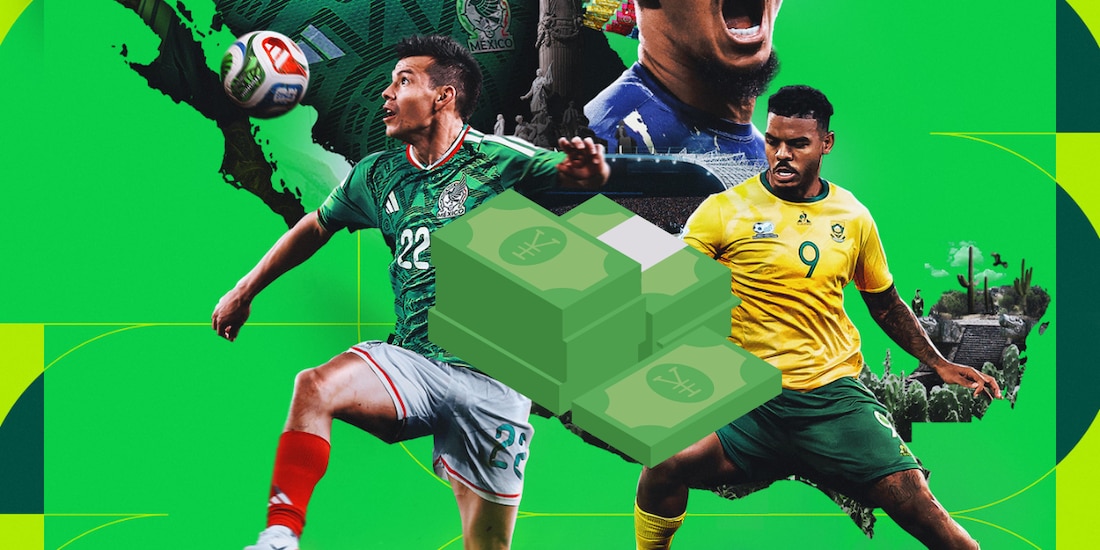 México y Sudáfrica inaugurarán el Mundial 2026 en la cancha del Estadio Azteca.