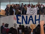El director de la ENAH, Hilario Topete, anunció el domingo la suspensión de las actividades académicas de la institución y expresó su “preocupación” al director del INAH, Diego Prieto, porque todas las áreas de la institución sufrirían afectaciones.