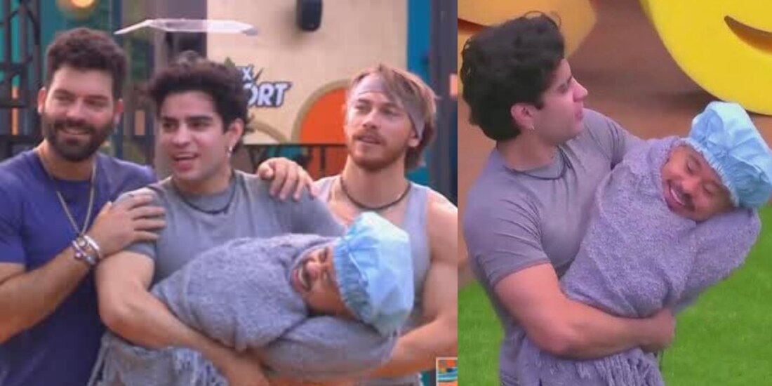 Abelito se disfraza de bebé en La Casa de los Famosos México 3