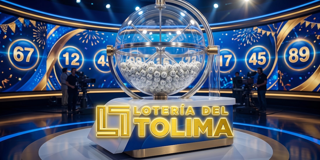 Resultados de la Lotería del Tolima 4190 del 5 de octubre del 2026.