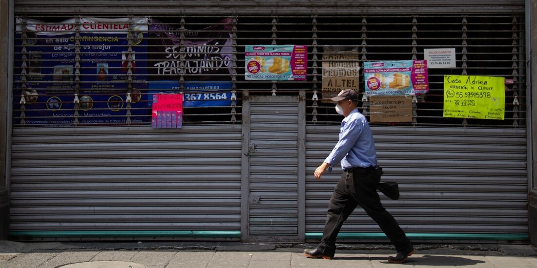 Tiempos de pandemia en la Ciudad de México.
