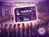 ¿Cuándo es el registro para la tarjeta violeta CDMX?
