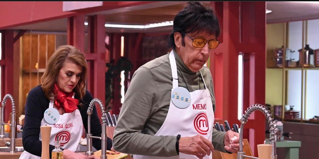 Memo Ríos de MasterChef Celebrity 2025
