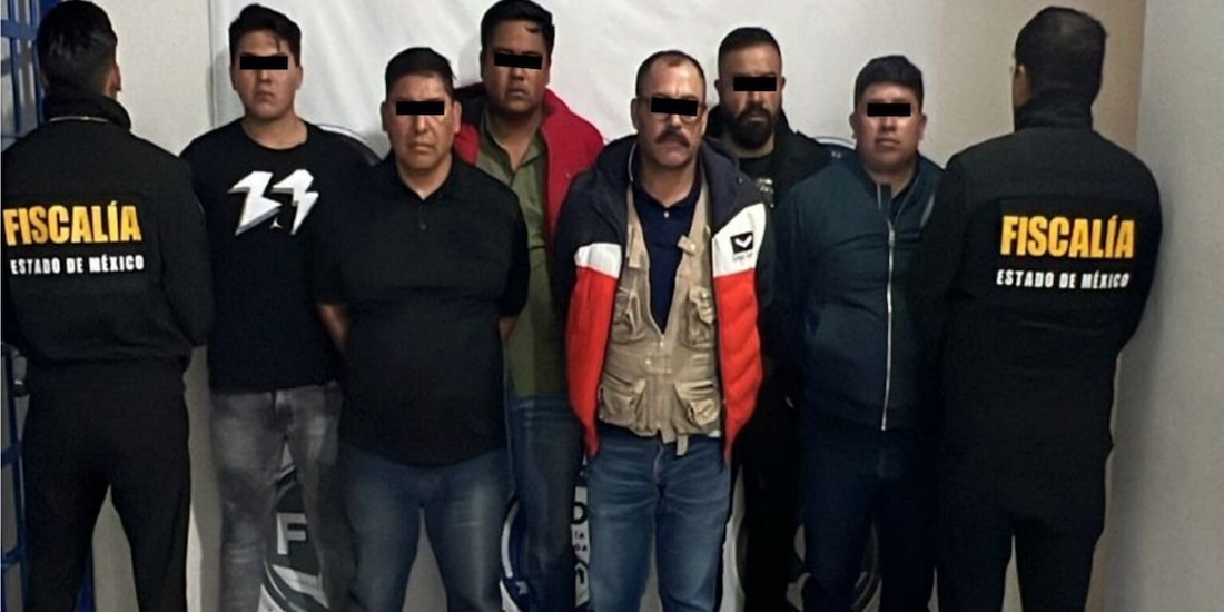Capturan a grupo que se hacía pasar por agentes ministeriales