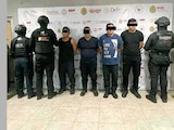 POLICÍAS ARRESTADOS el viernes 26
por la desaparición de la comunicadora