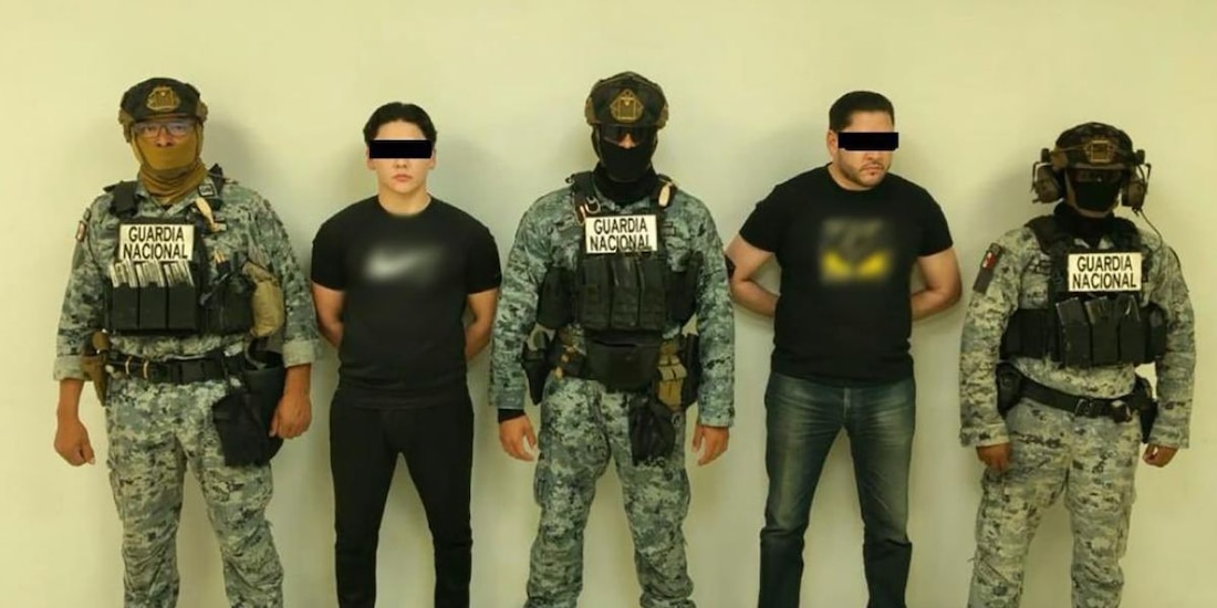 Capturan a “Niño”, operador de “Los Mayos” en la frontera con Estados Unidos
