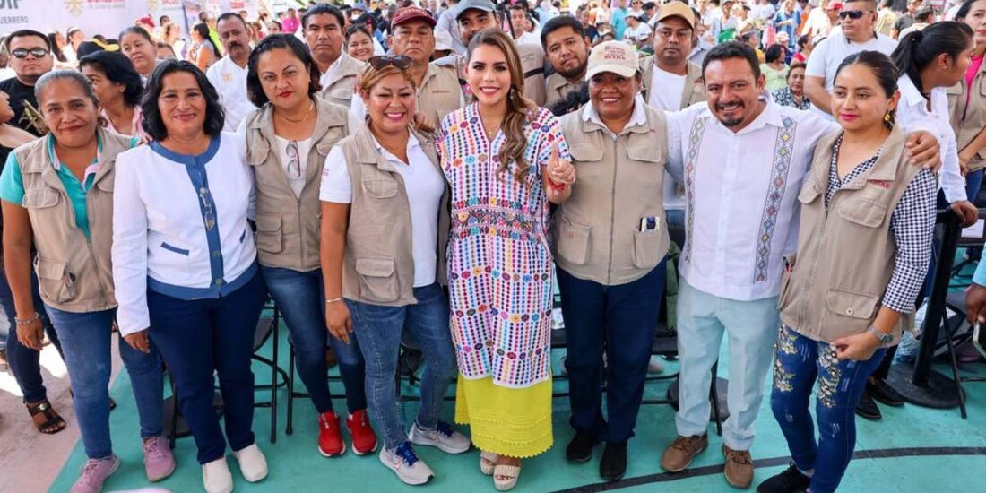 Evelyn Salgado refrenda su compromiso para seguir contribuyendo a la construcción de paz en Guerrero.